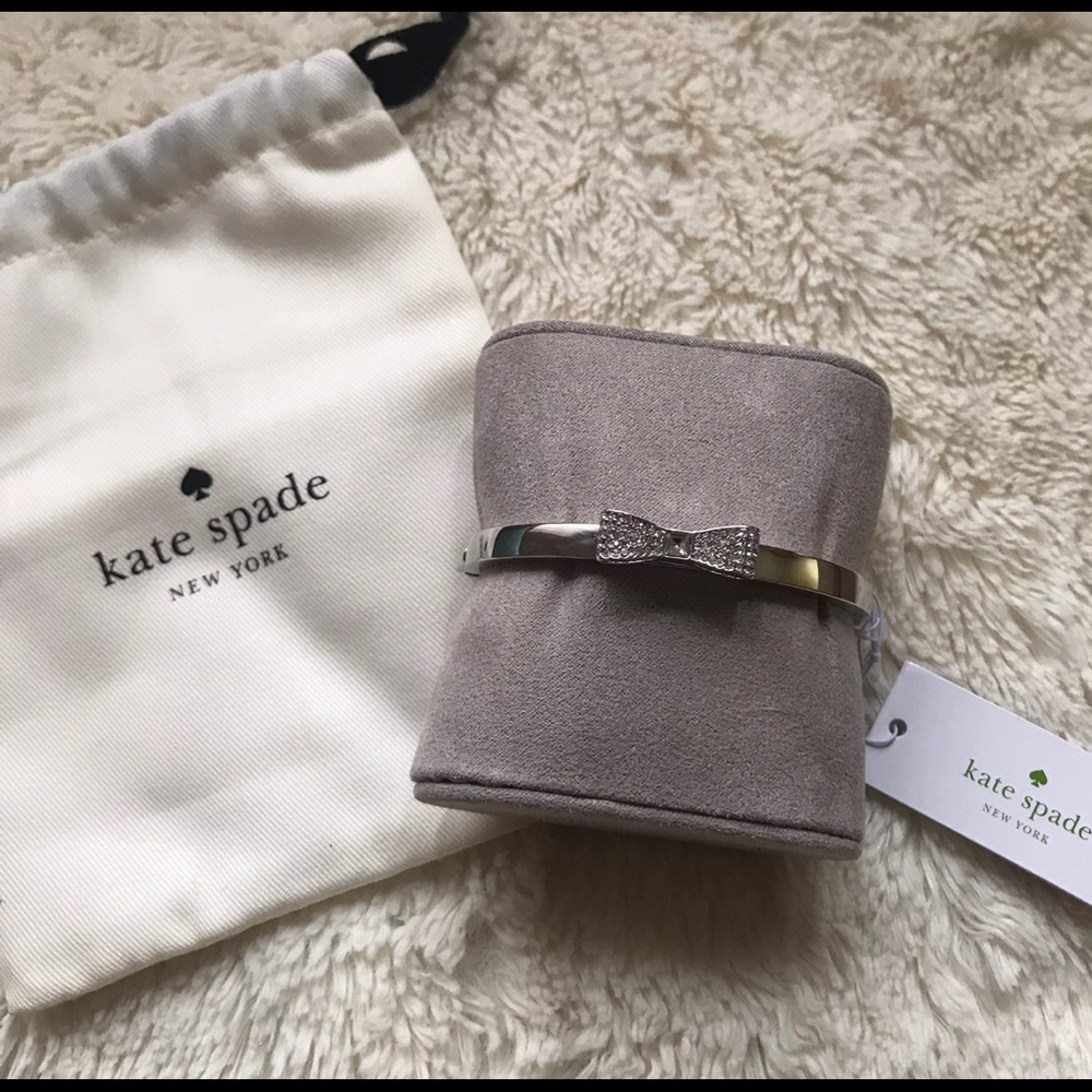 Kate Spade “Ready Set Bow” Bangle Bracelet